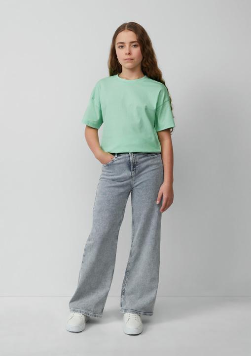 Produktbild S.Oliver T-Shirt Boxy-T-Shirt mit Rückenprint (146, 152)