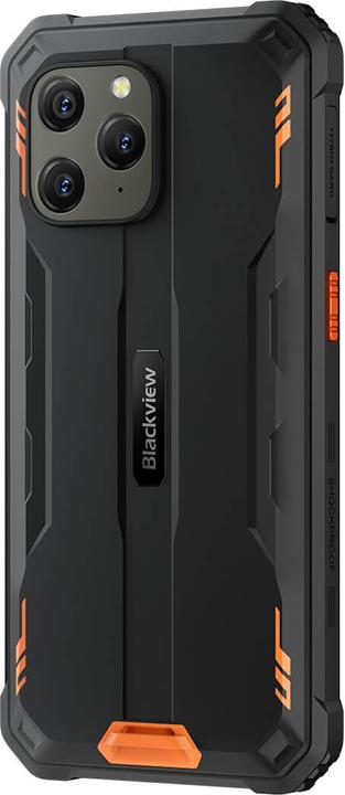 Produktbild Blackview Smartfon BV5300 PRO pomarańczowy (64 GB, Orange, Schwarz, 6.10", Dual SIM, 4G)