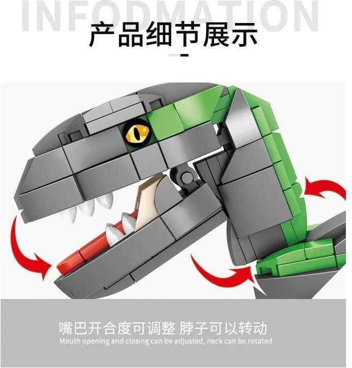 Actual product image Panlos 611003 - Velociraptors