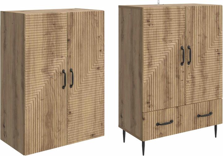 Produktbild vidaXL Möbelset (66 x 34.50 x 95 cm)
