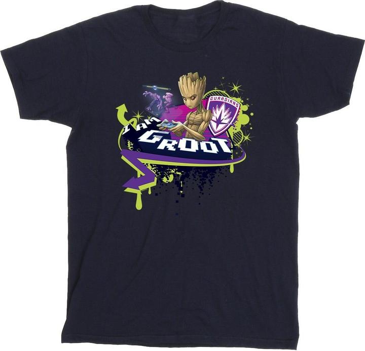 Produktbild Guardians Of The Galaxy Groot Gaming Holo TShirt (4XL)
