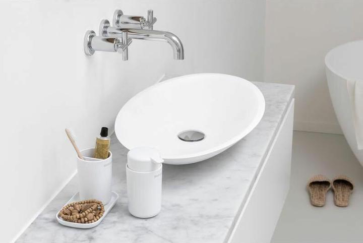 Produktbild Brabantia Seifenspender-Set mit Zahnputzbecher und Schale