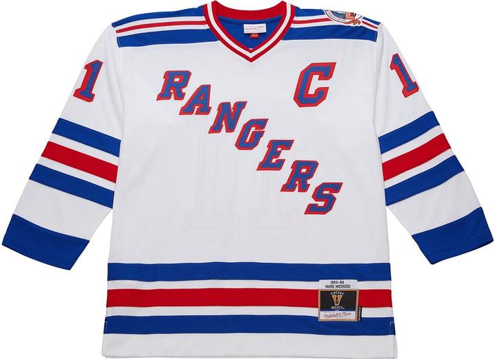 Actual product image Mitchell & Ness Mark Messier 1993 New York Rangers M&N NHL Jersey - XL (XL)