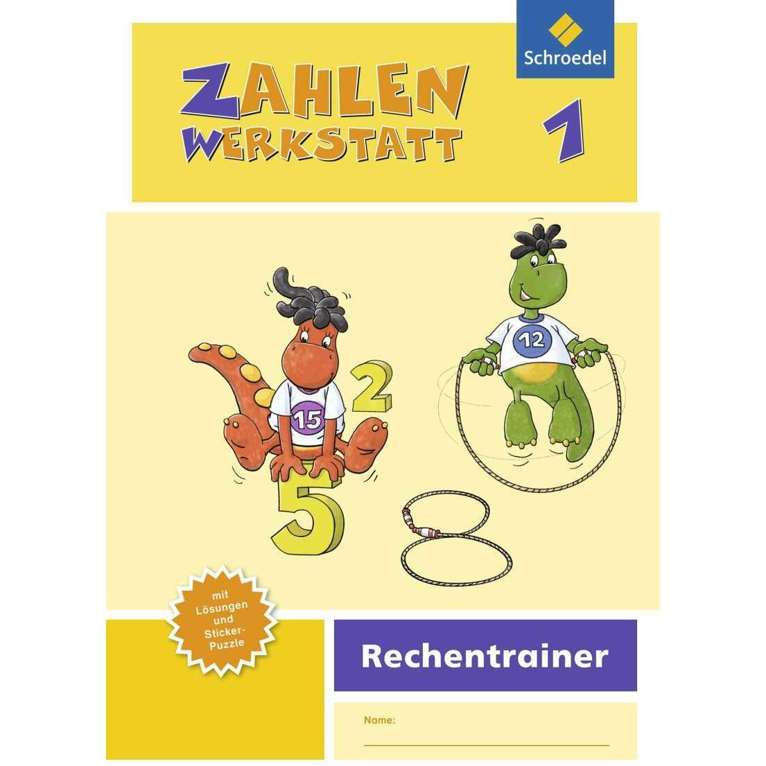 Thumbnail - Zahlenwerkstatt 1. Rechentrainer, Schulbücher von Andrea Peter-Koop, Claudia Neuburg, Thomas Rottmann, Gerhild Träger, M...