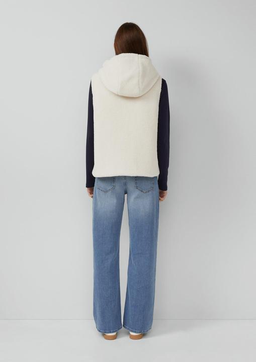 Actual product image s.Oliver Outdoor-Weste Wendeweste mit Teddyfell (36)