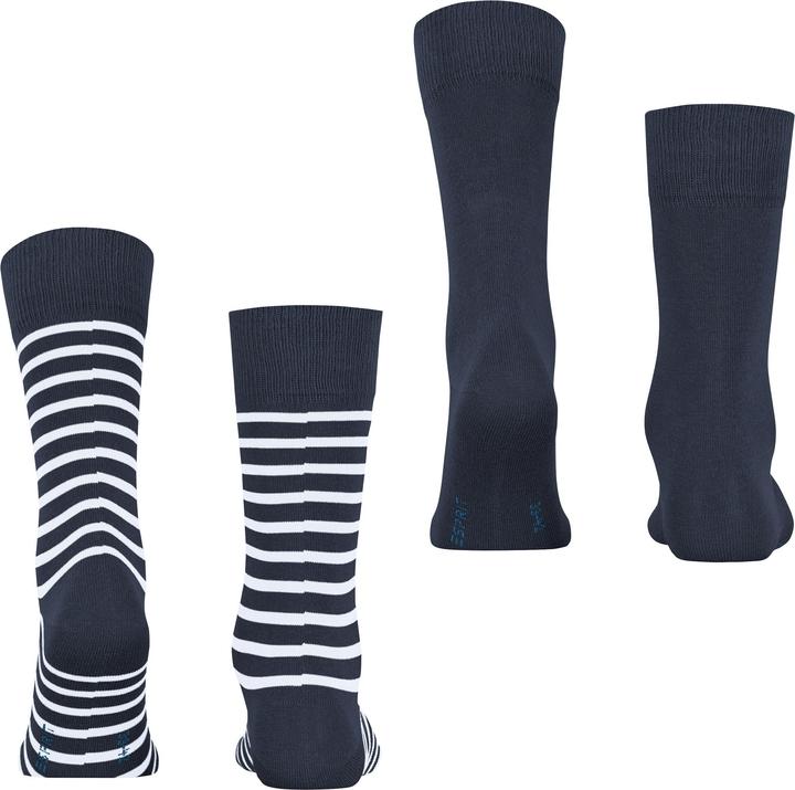 Actual product image Esprit Fine Stripe SO 2P (pack of 2, 39 - 42)
