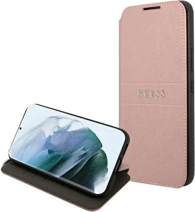 Actual product image Guess Bookcover (Samsung Galaxy S22+)