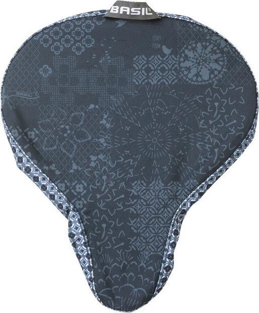 Basil Fahrradsattel Bohème Saddle Cover Indigo Blau