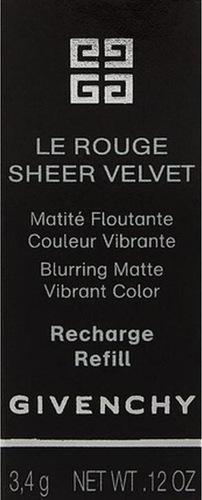 Actual product image Givenchy Le Rouge Sheer Velvet 36 L'Interdit (36)