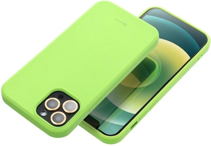 Produktbild Roar Rückwandschutzhülle COLORFUL JELLY für IPHONE 13 lime (Apple iPhone 13)