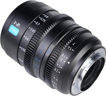 Produktbild Sirui VP-1-50B VISION PRIME T1.4 Vollformat Cine Lens 50mm schwarz (Canon RF, Leica L, Nikon Z, Sony E, Vollformat)