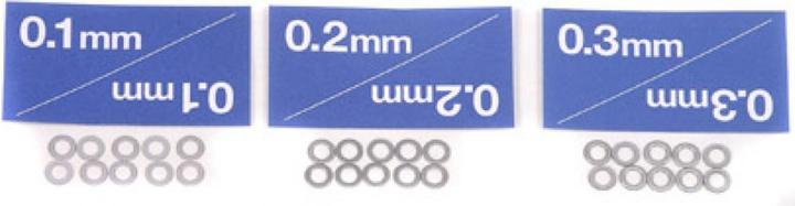 Produktbild Tamiya Distanzscheiben 3x10
