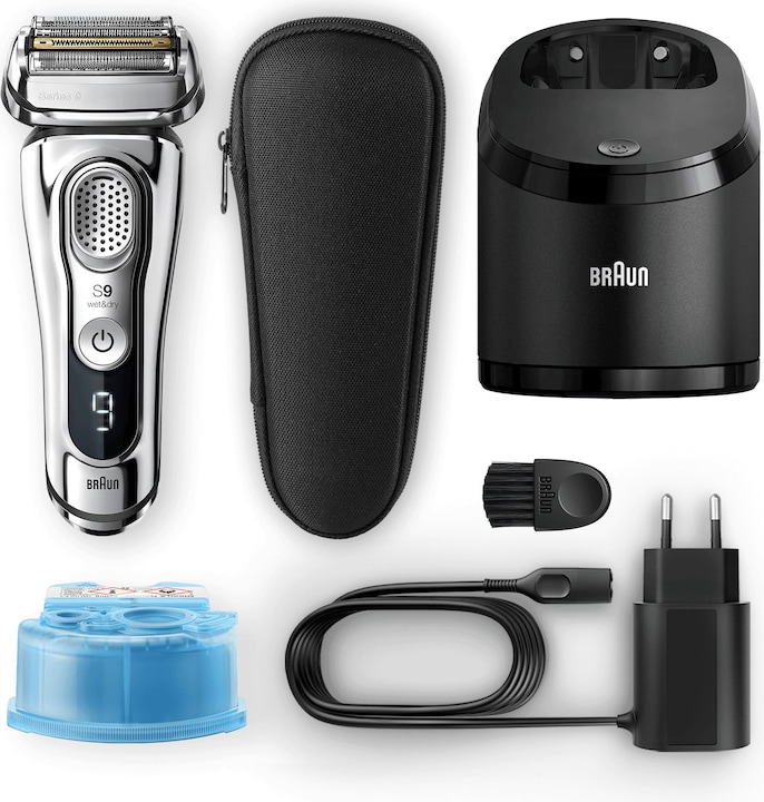 Actual product image Braun Series 9 9375cc + Latest Generation Electric Shaver