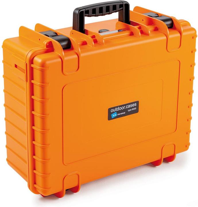 Image du produit B&W International Outdoor Case 6000 incl. divider system (Mallette photo, 32.60 l)