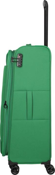 Image du produit Travelite Rügen 4 roues trolley L 78 cm avec soufflet extensible (90 l)