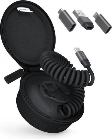 Produktbild Vonmählen allroundo Power Ladeset inkl. Powerbank schwarz (4000 mAh, 15 Wh)