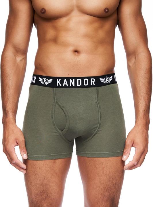 Produktbild Kandor Bambers Boxershorts (5erPack) (XXL, 5er Pack)