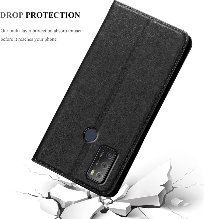 Actual product image Cadorabo Book Invis. Magnet sleeve (Alcatel 1S (2021))