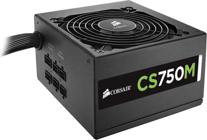 Actual product image Corsair Cs750m (750 W)