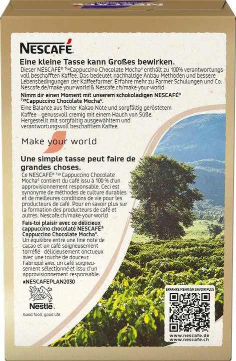 Immagine prodotto Nescafé Cioccolato Cappucino Oro (144 g)