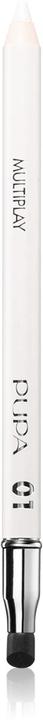 Produktbild Pupa Milano Multiplay Eye Pencil icy white (01)