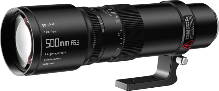 Actual product image TTArtisan 500mm f/6.3 ED telephoto for Nikon Z (Nikon Z, full size)