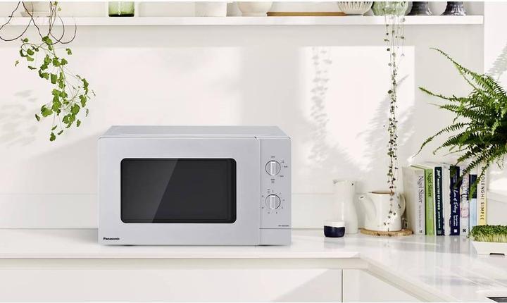 Actual product image Panasonic NN-SM23QMEPG Mikrowelle Silber 800 W Grillfunktion (20 l)