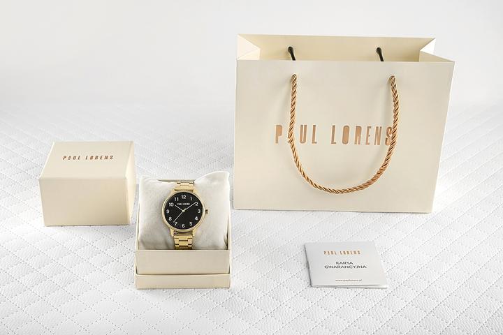 Actual product image Paul Lorens Damenuhr PL11715B3-1D1 + BOX