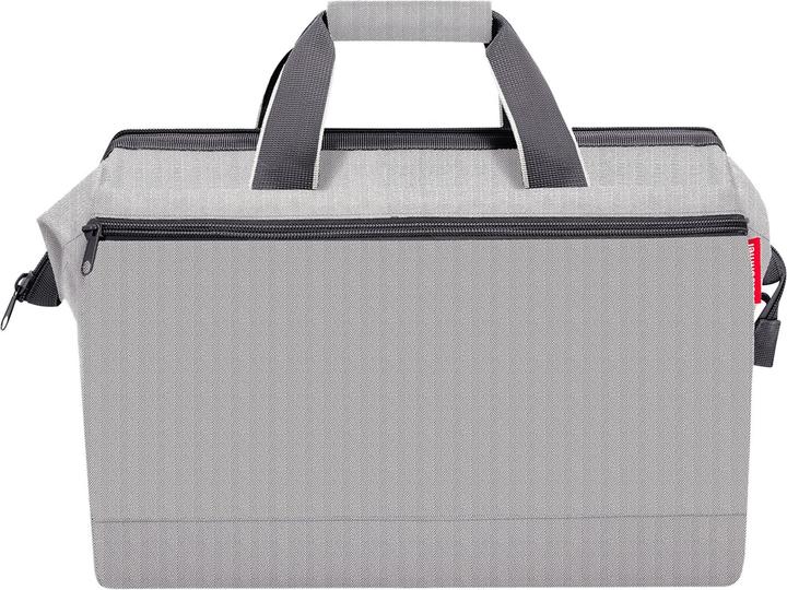 Produktbild reisenthel allrounder L pocket herringbone grey