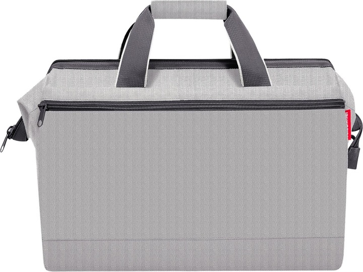 Actual product image reisenthel allrounder L pocket herringbone grey