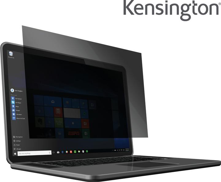 Kensington Filtre de confidentialité pour ordinateurs portables 16 pouces 16:10 - 2-Way Removable (16", 16 : 10)