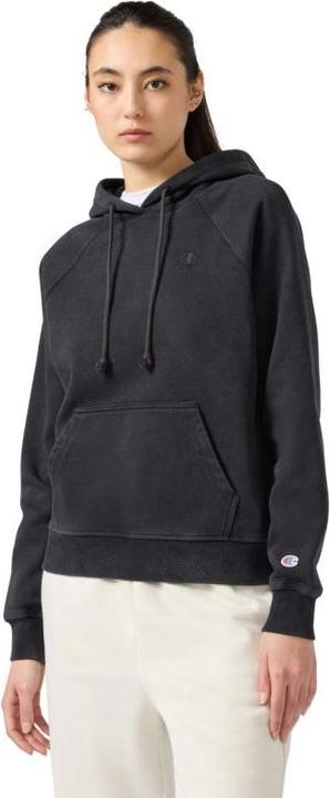 Produktbild Champion schwarzer Damen-Kapuzenpullover (XS)