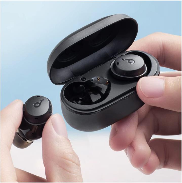 Productafbeelding soundcore eufy Dot 3i Zwart (ANC, 9 h, Draadloze)