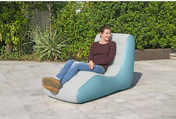 Actual product image Bestway Luxe Chaise™ air lounger 133 x 79 x 88 cm