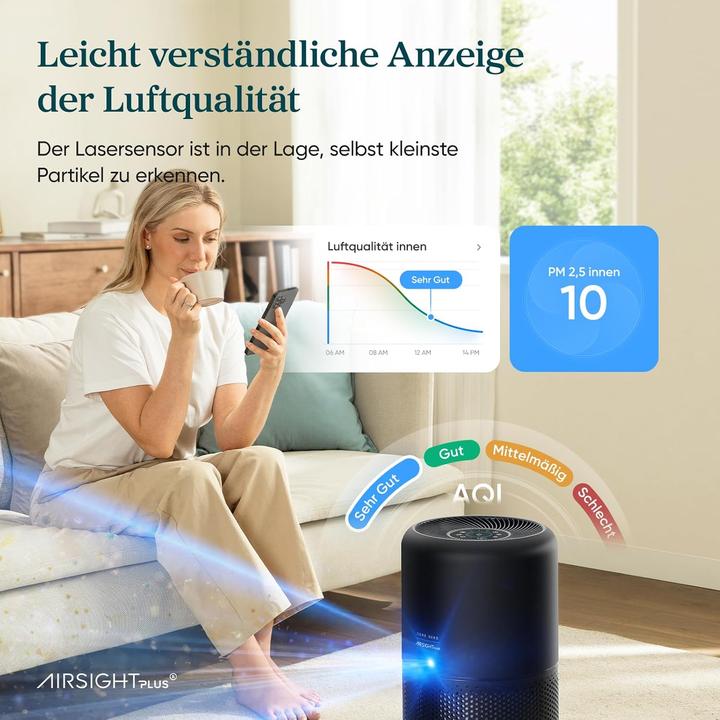 Produktbild Levoit Luftreiniger Core 300S Air Purifier (54 m²)