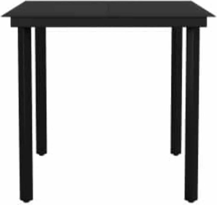 Actual product image vidaXL Garden dining set (80 cm)