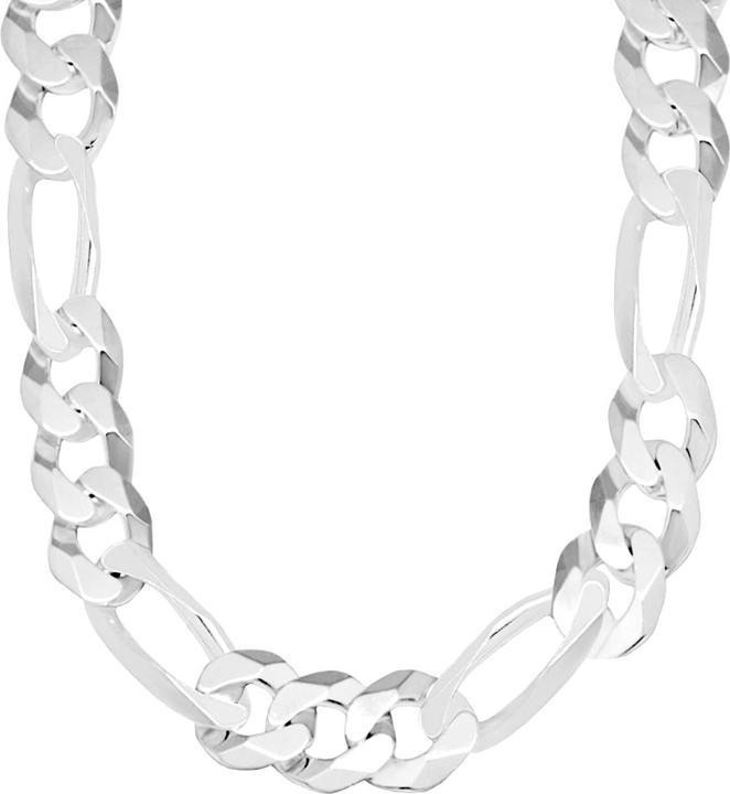 Produktbild Candy Figaro-Halskette Aigle 17.0 mm, 925 Sterling Silber (925 Sterling Silber, 65 cm)