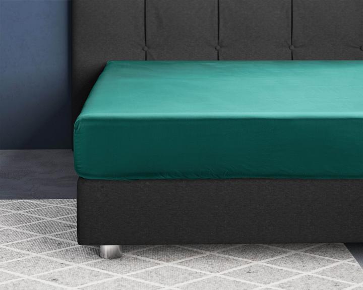 Actual product image Palo Satin fitted sheet (120 x 200 cm)