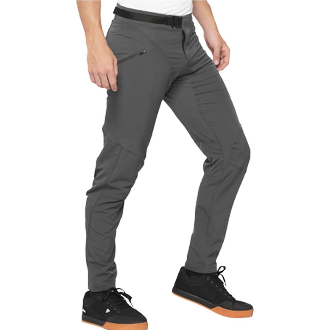 Thumbnail - 100%, Herren, Velohosen, Airmatic Pants (28), Grau, 28
