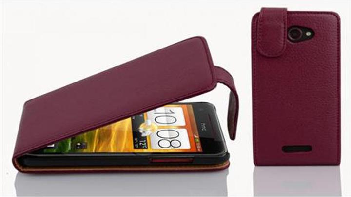 Image du produit Cadorabo Flip avec couverture structurée (HTC Butterfly)