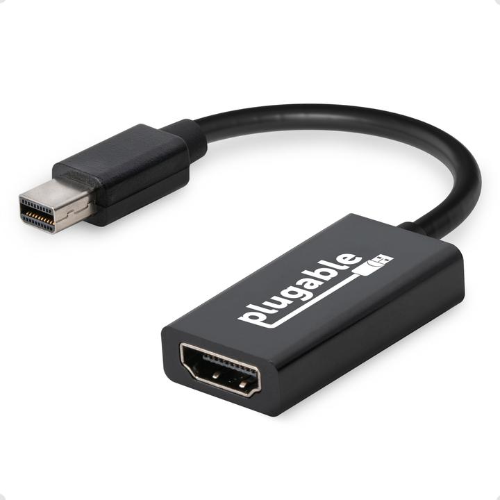 Plugable Adaptateur actif Mini DP vers HDMI