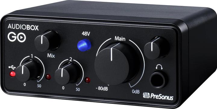 Immagine prodotto PreSonus AudioBox GO (USB)