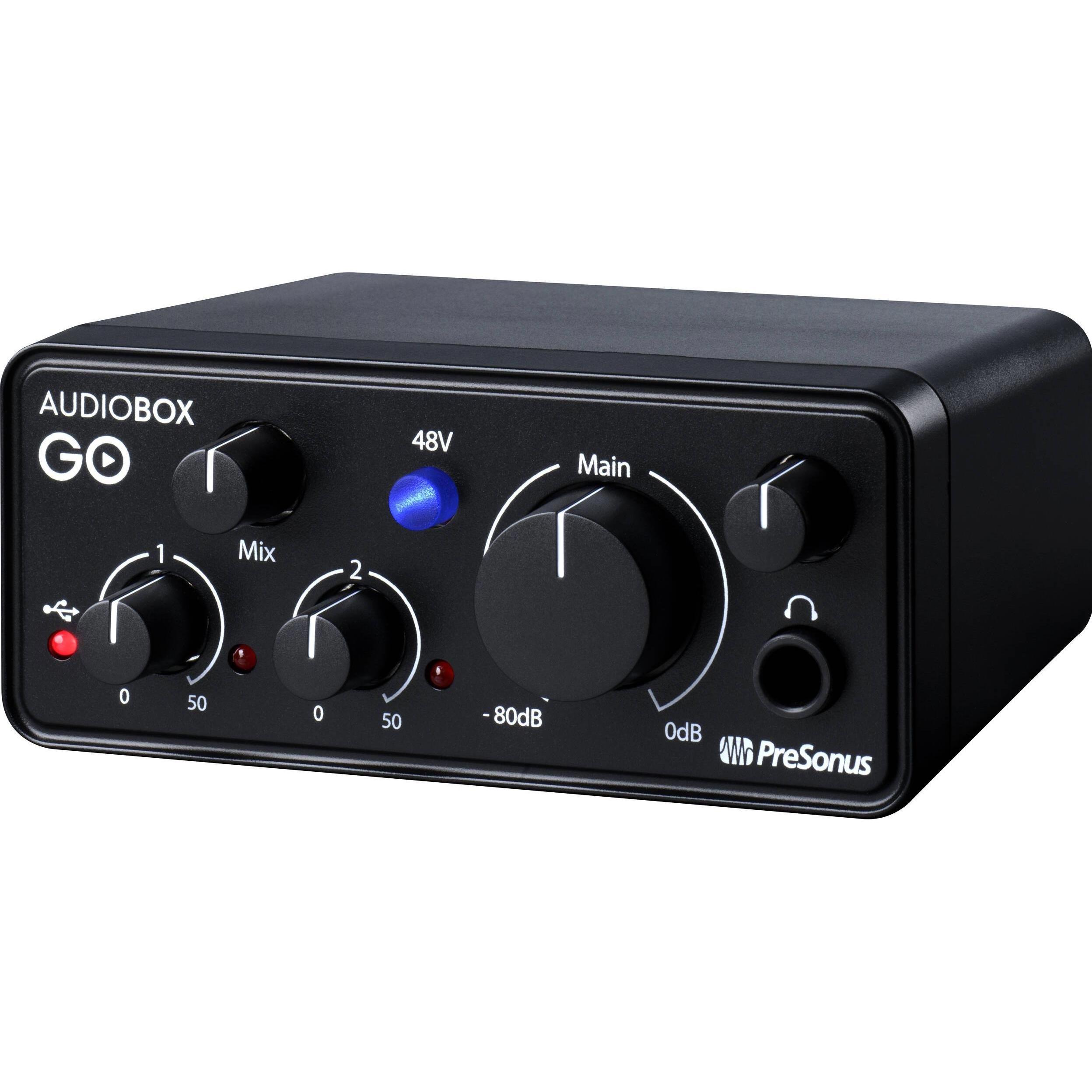 PreSonus AudioBox GO (USB) (AUDIOBOX GO)
