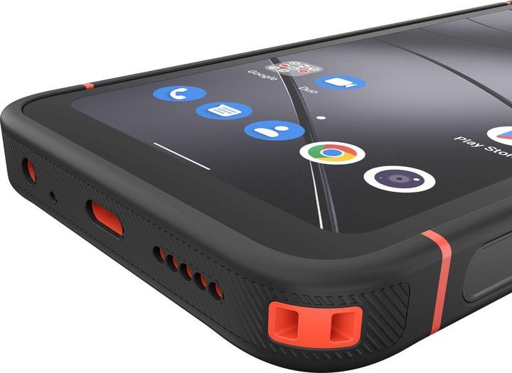 Produktbild Gigaset GX4 PRO (128 GB, Schwarz, 6.10", SIM + eSIM, 48 Mpx, 4G)