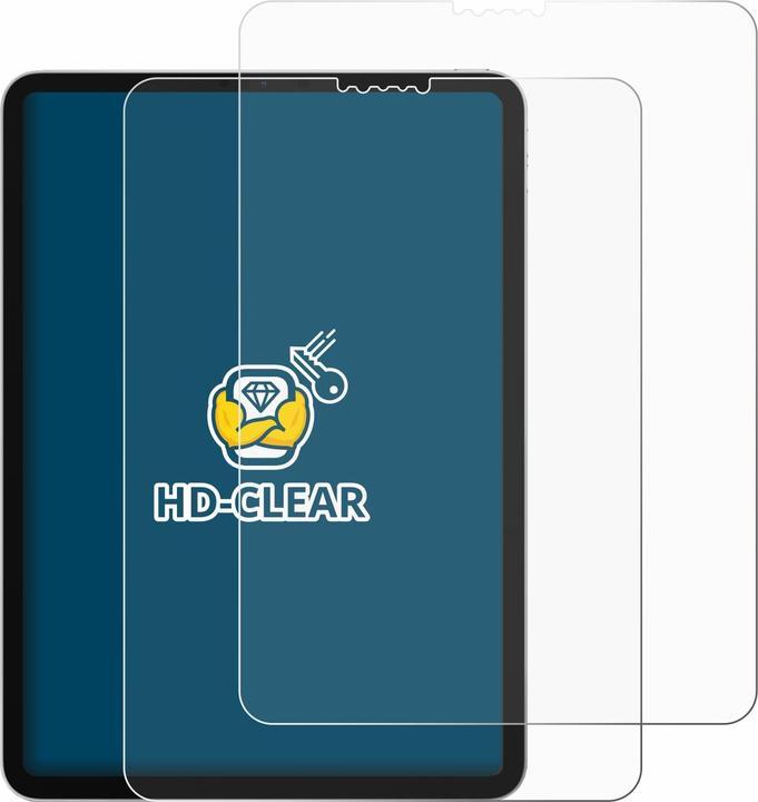 Produktbild BROTECT Schutzfolie Displayschutz Klar (2 Stk., Apple iPad Pro 11 2018)