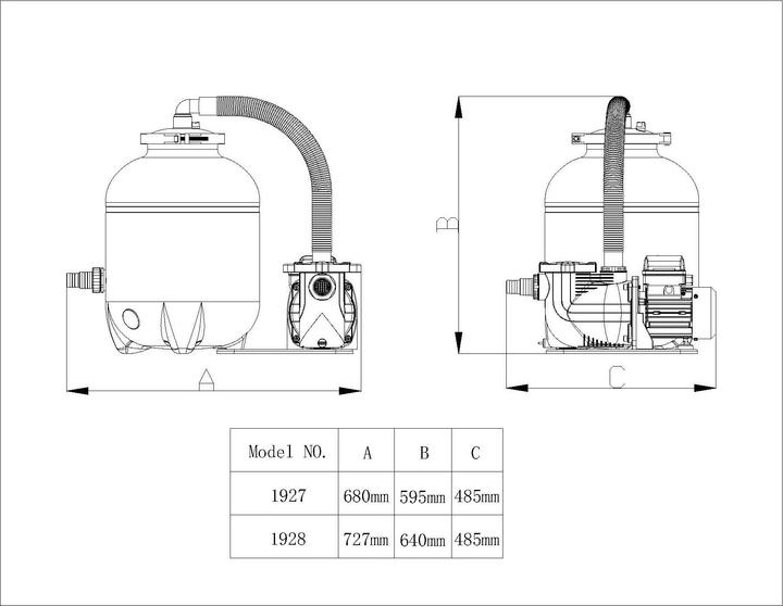 Produktbild Aqua Speed Filterballs System