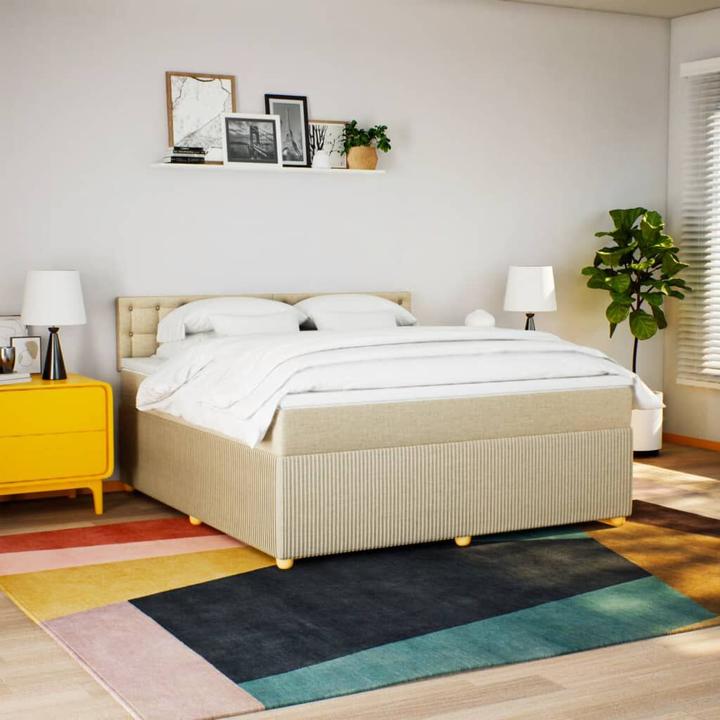 Actual product image vidaXL Boxspringbett (180 x 200 cm)
