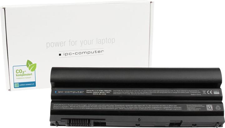 Actual product image IPC 71R31 (9 cubicles, 7800 mAh)