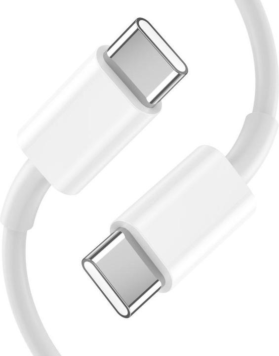 Immagine prodotto Tech-Protect C20W 2x caricatore di rete USB-C PD 20W con cavo USB-C / USB-C - bianco (20 W, 2 porte)