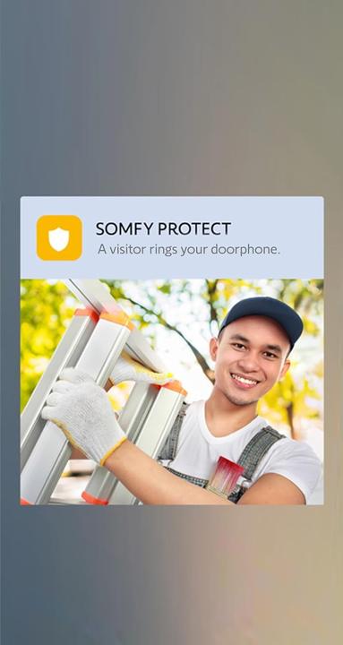 Actual product image somfy V500 Connect